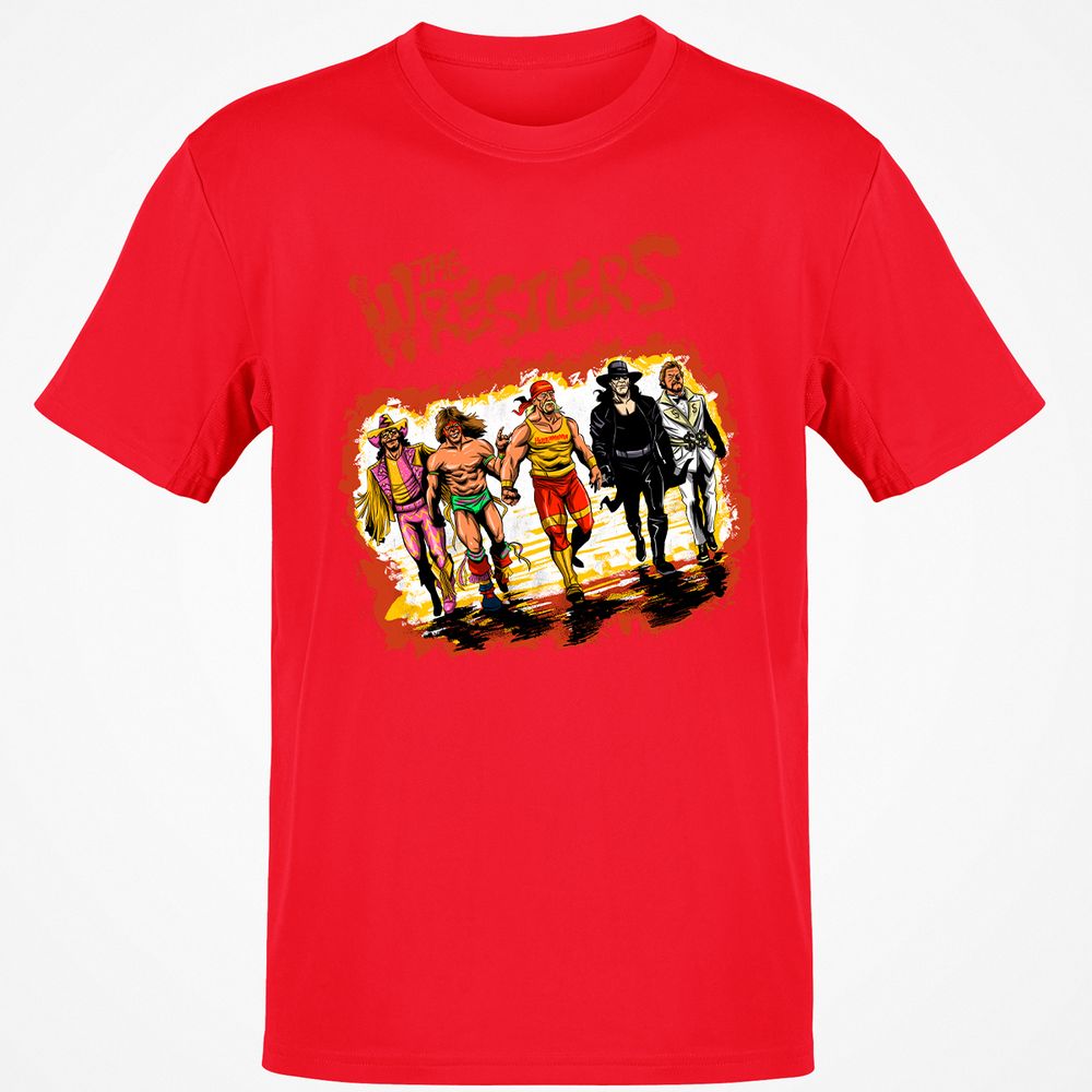 Classic Unisex T-Shirt - 3FZAKA9W - Red - 10