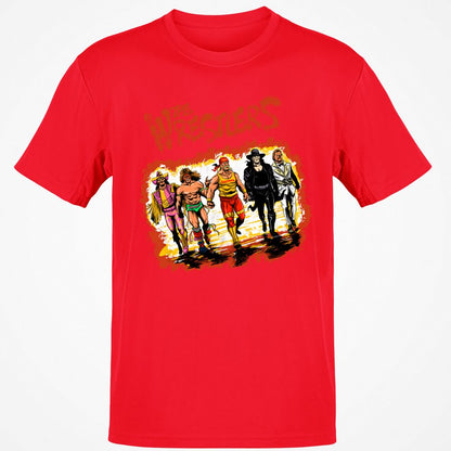 Classic Unisex T-Shirt - 3FZAKA9W - Red - 10
