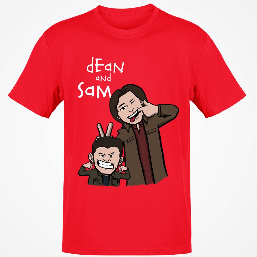 Classic Unisex T-Shirt - QFLUG7L9 - Red - 10