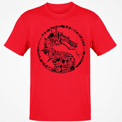 Classic Unisex T-Shirt - VF7E71ZD - Red - 10