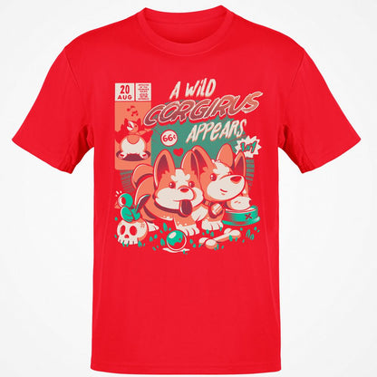 Classic Unisex T-Shirt - VAXW8GQP - Red - 10