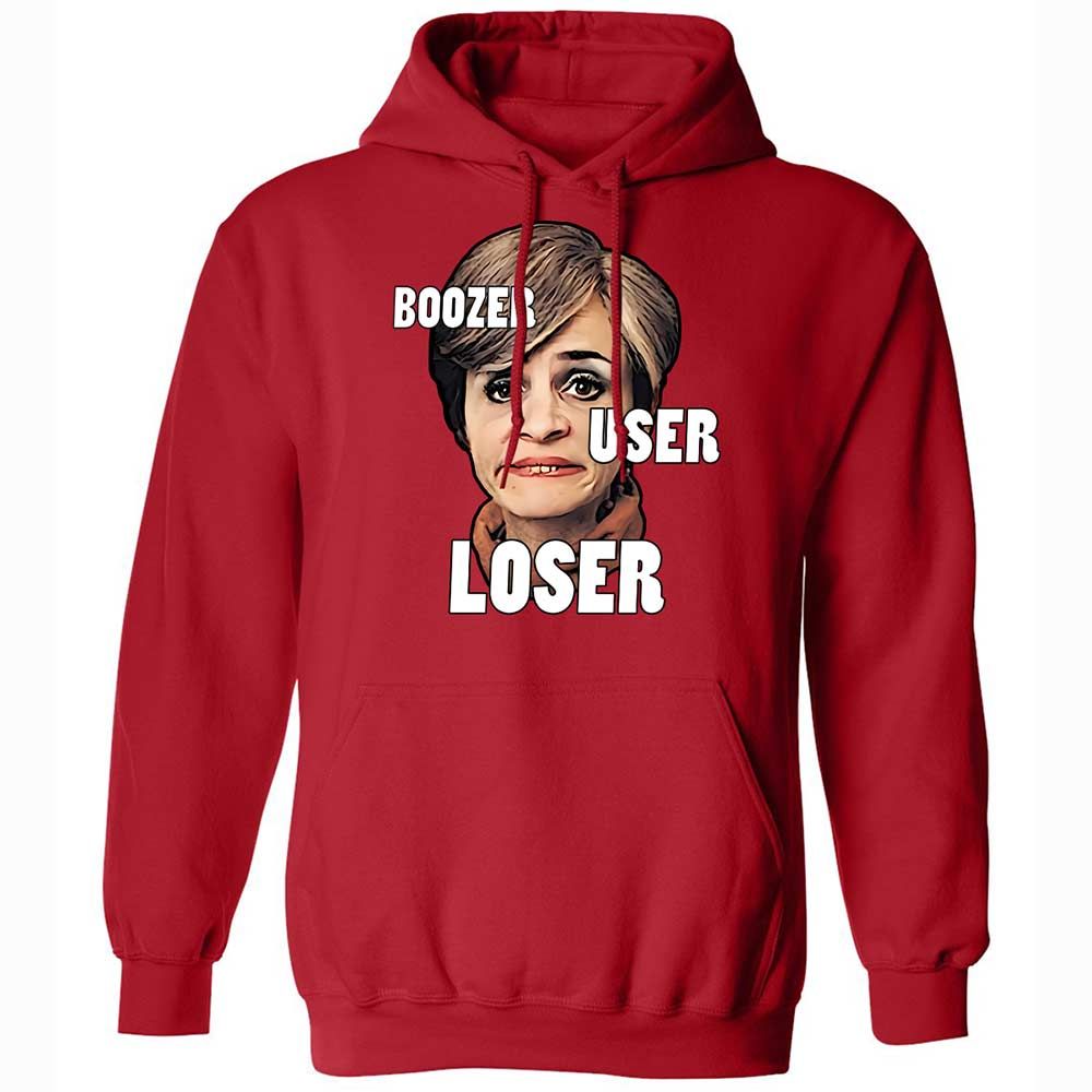 I was a boozer, a user, and a loser - Red - 10