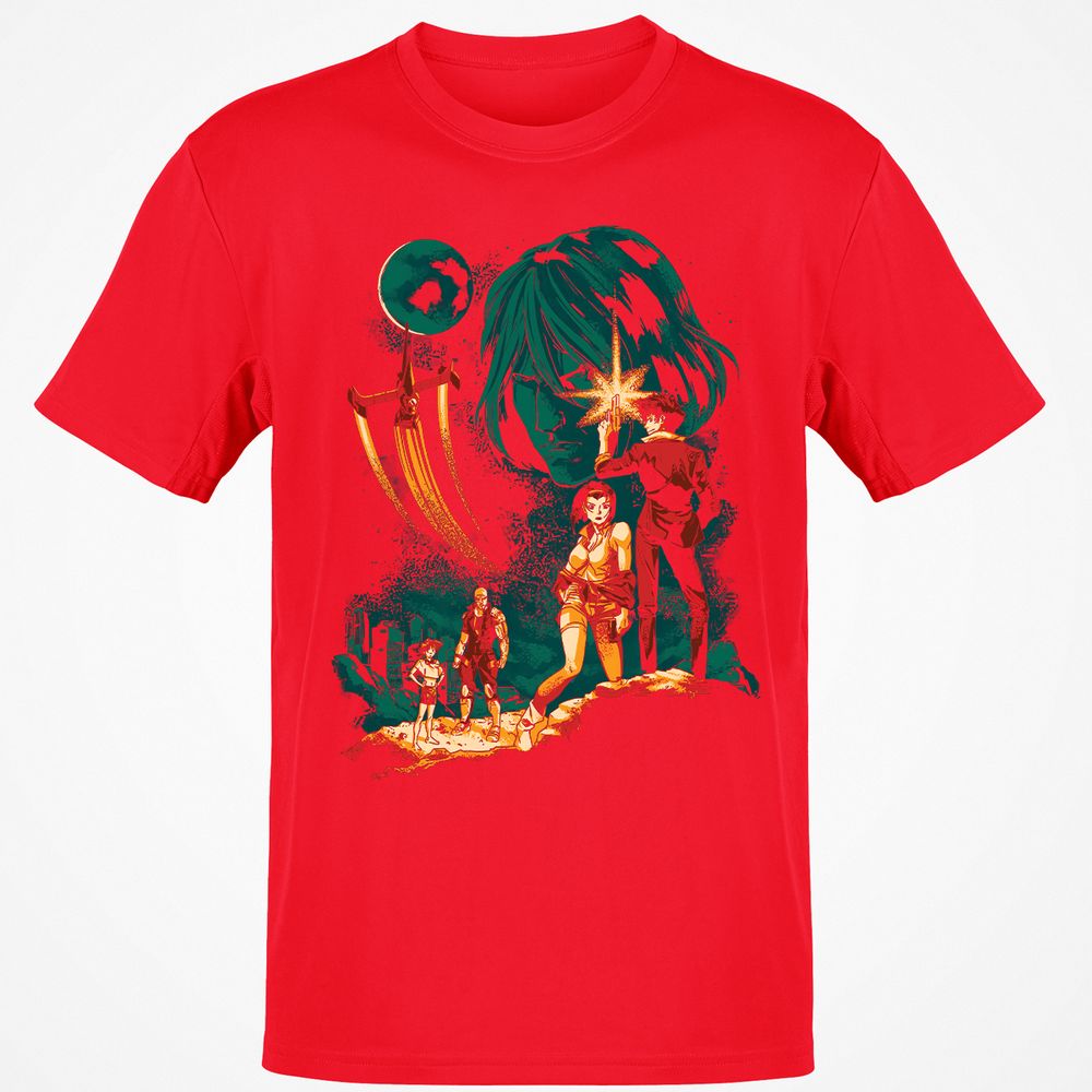 Classic Unisex T-Shirt - 2YMQY2K5 - Red - 10