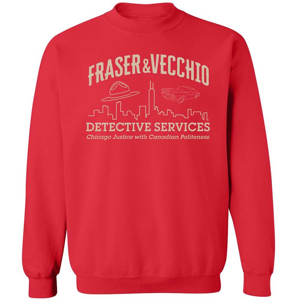 Classic Unisex Sweatshirt - R3U63V9B - Red - 10