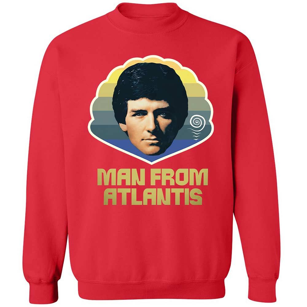 Classic Unisex Sweatshirt - RZ3F57ME - Red - 10