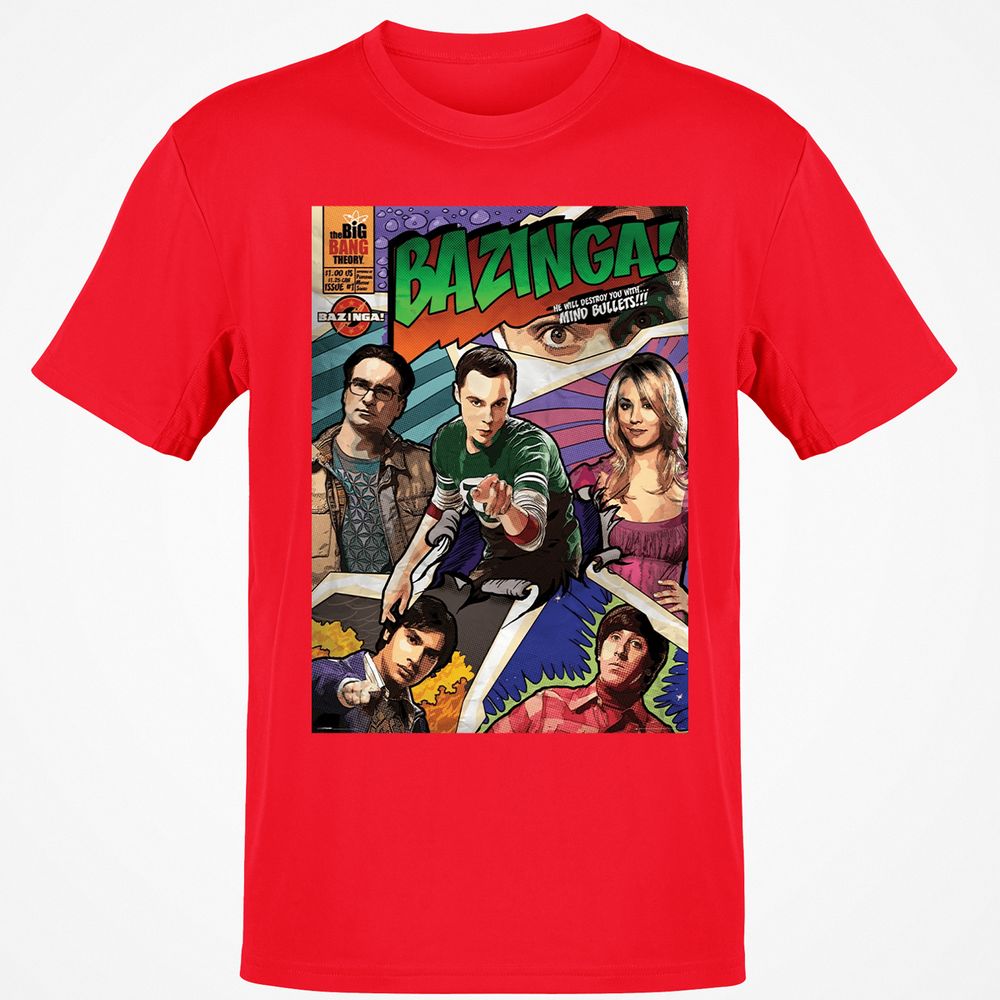 Classic Unisex T-Shirt - 1T69TV4G - Red - 10