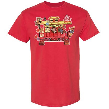 Classic Unisex T-Shirt - AG1NR4X6 - Red - 10