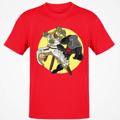 Classic Unisex T-Shirt - SBJDCDGF - Red - 10