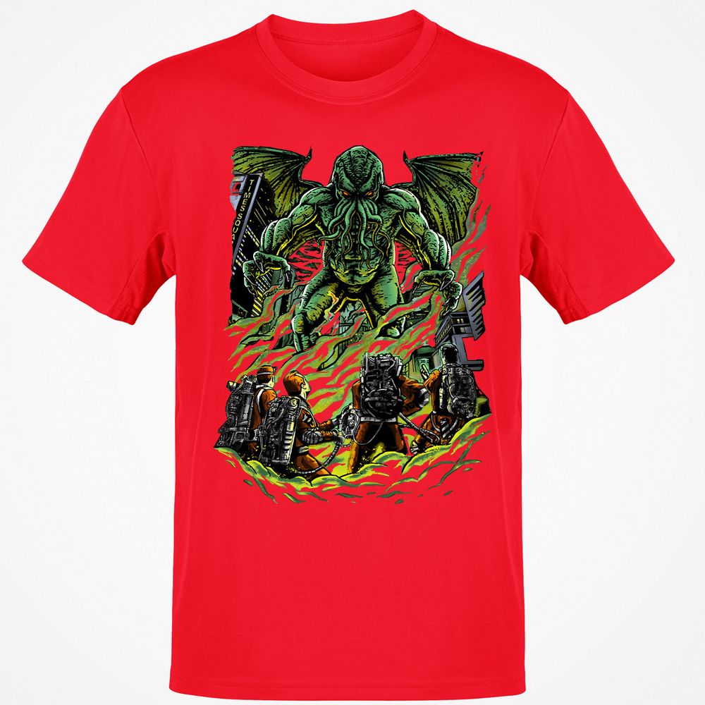 Classic Unisex T-Shirt - Z5U6XZYZ - Red - 10