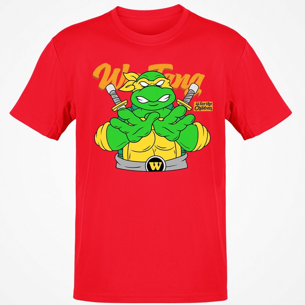 Tmnt is for children - Red - 10