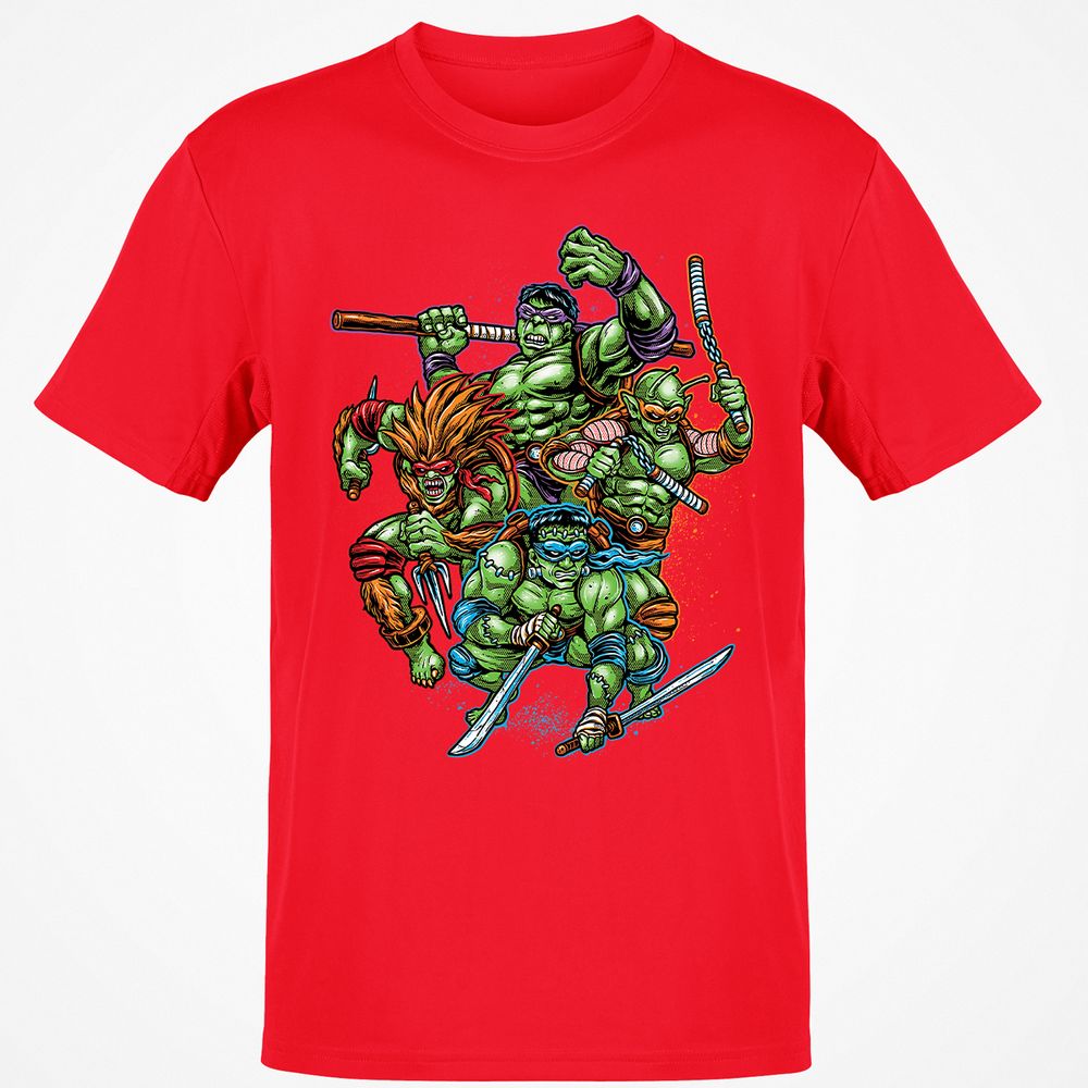 Classic Unisex T-Shirt - 4RZRMK9P - Red - 10