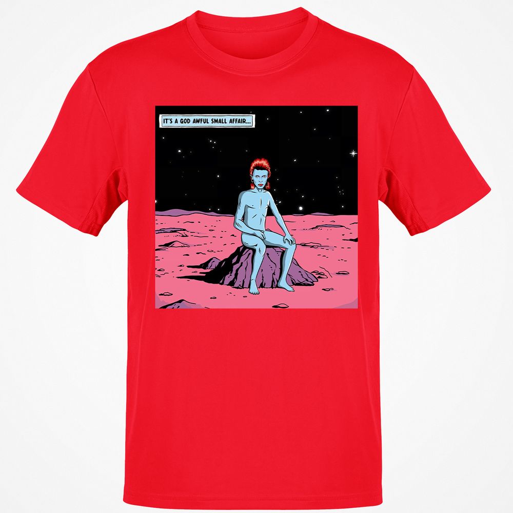 Classic Unisex T-Shirt - QMB7KX56 - Red - 10