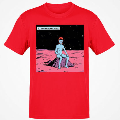 Classic Unisex T-Shirt - QMB7KX56 - Red - 10