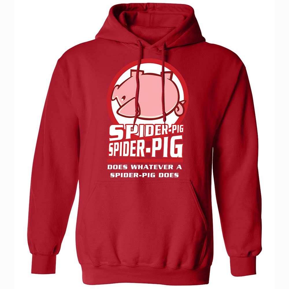 Spider-Pig, Spider-Pig - Red - 10