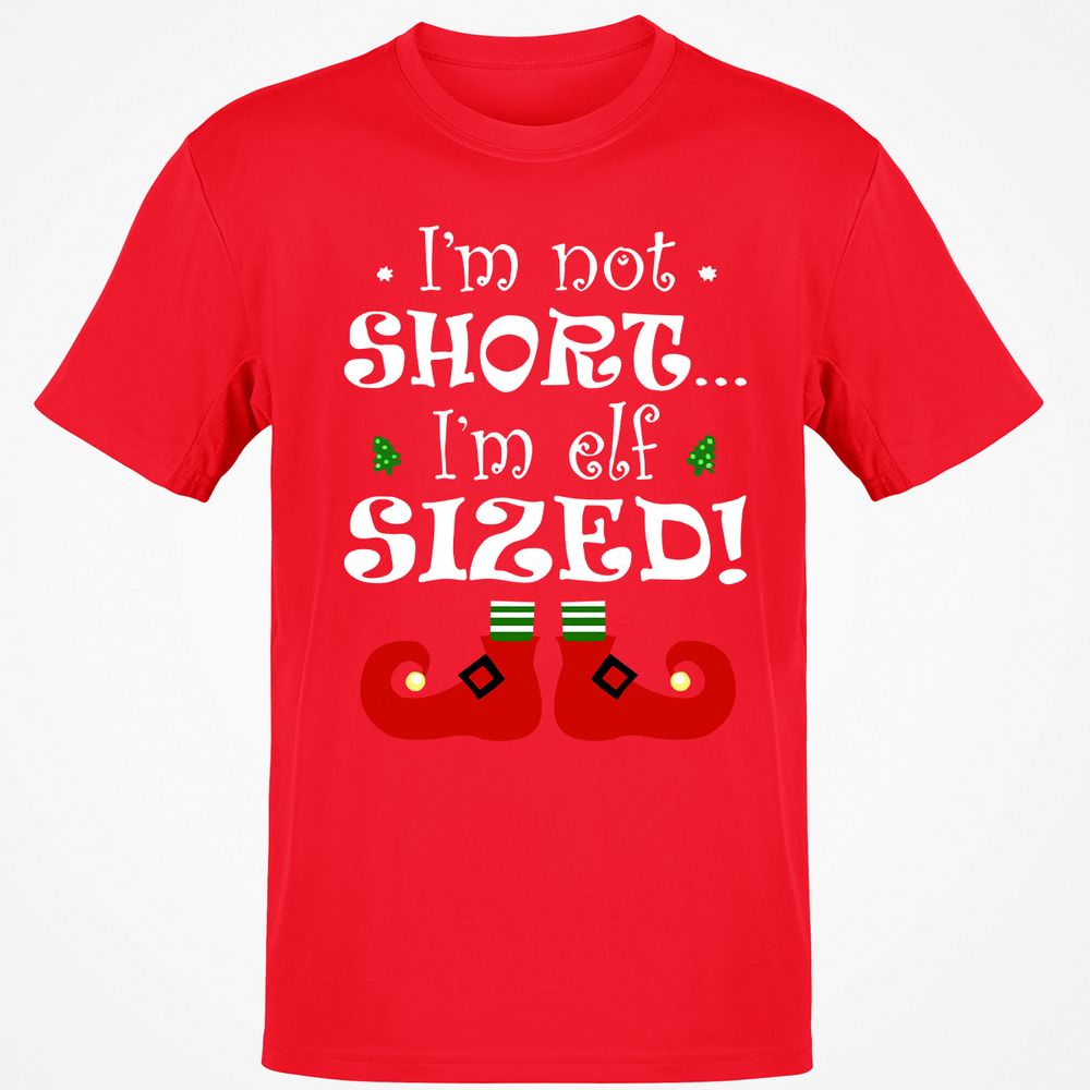 Classic Unisex T-Shirt - G41XJUV9 - Red - 10