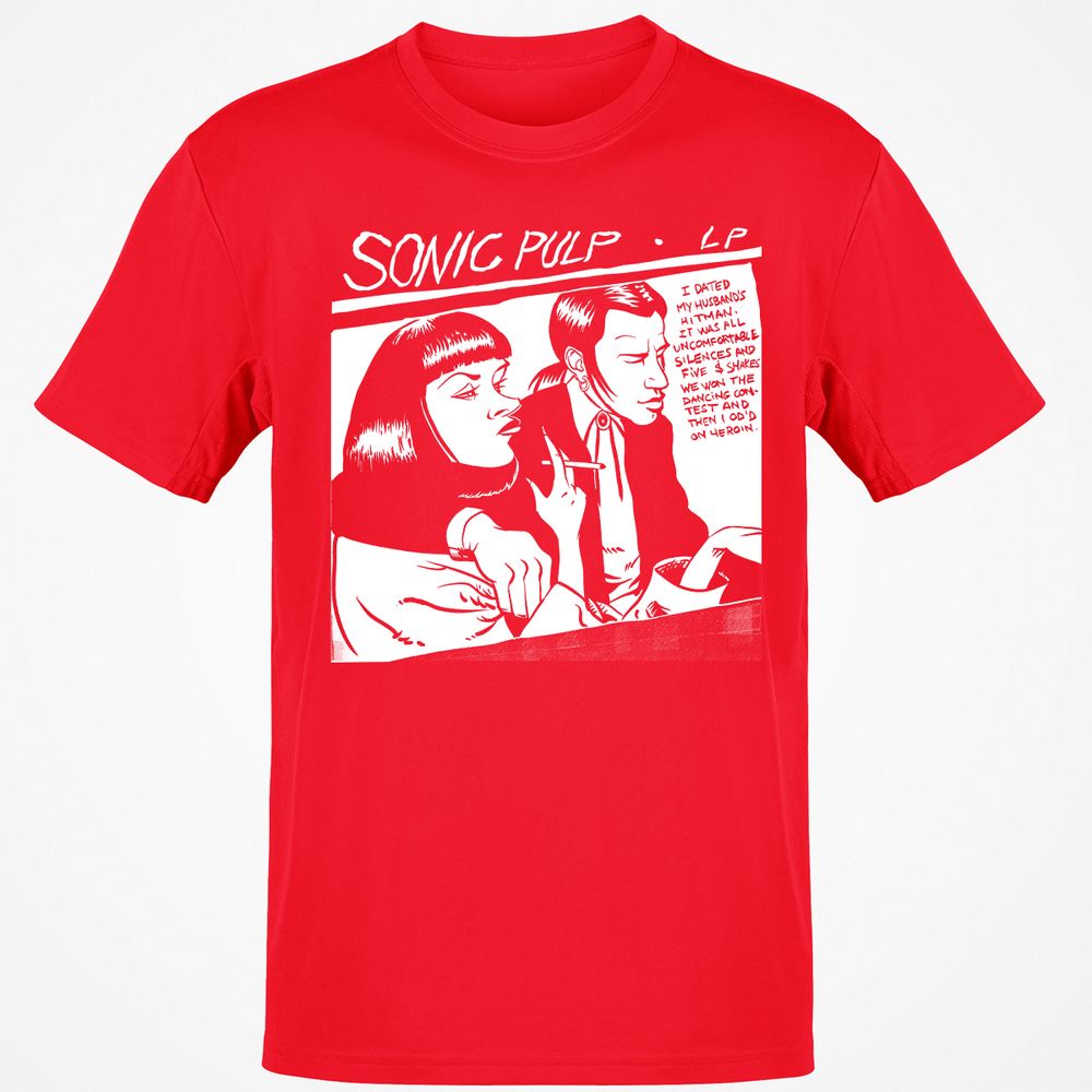 Classic Unisex T-Shirt - 599PX42L - Red - 10