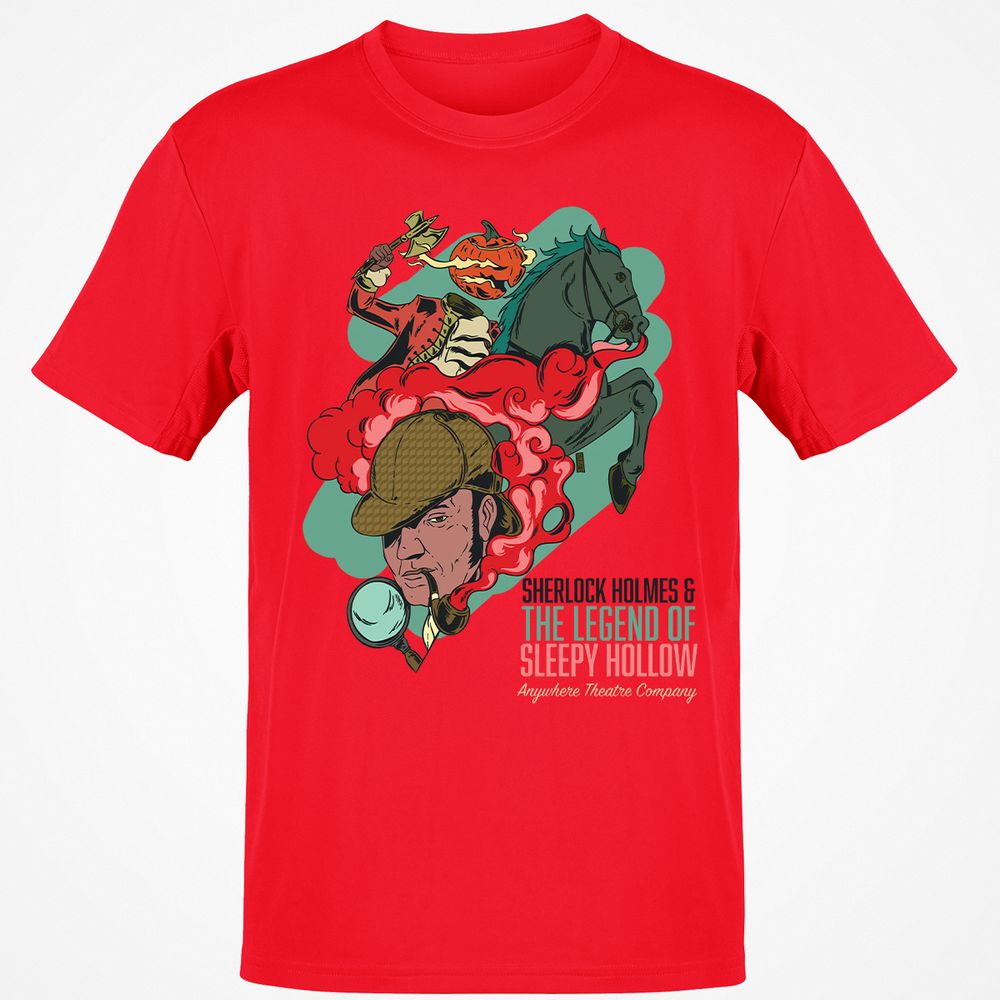 Classic Unisex T-Shirt - 536MDMFB - Red - 10