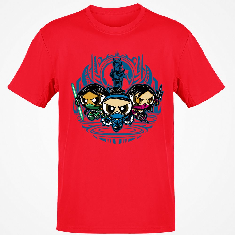 Classic Unisex T-Shirt - QWAK8TM3 - Red - 10