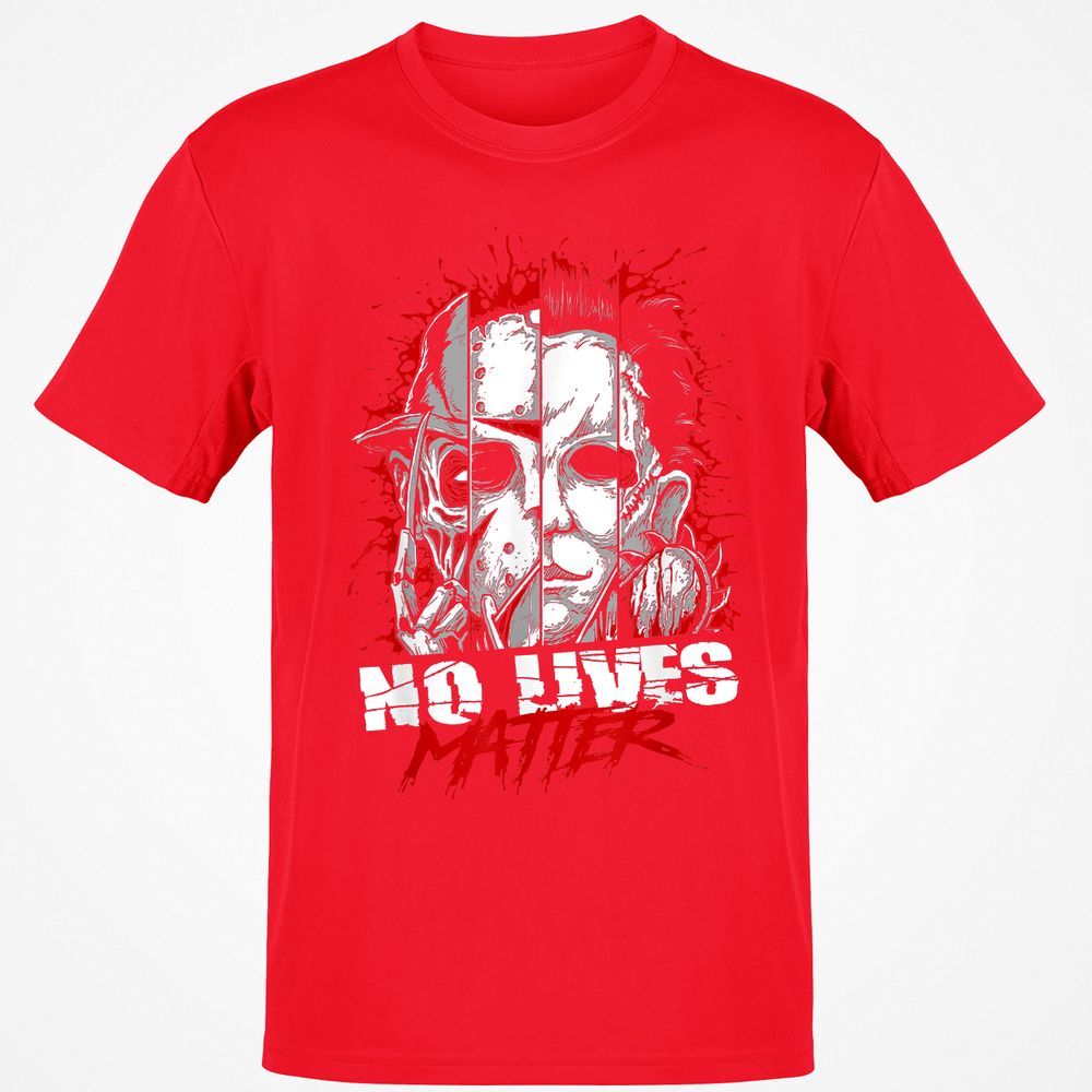 Classic Unisex T-Shirt - NMASWUB9 - Red - 10