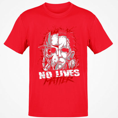 Classic Unisex T-Shirt - NMASWUB9 - Red - 10