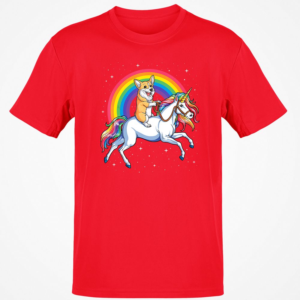 Classic Unisex T-Shirt - YNFK967J - Red - 10