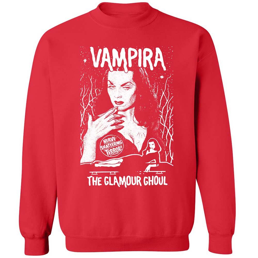 The Glamour Ghoul - Red - 10