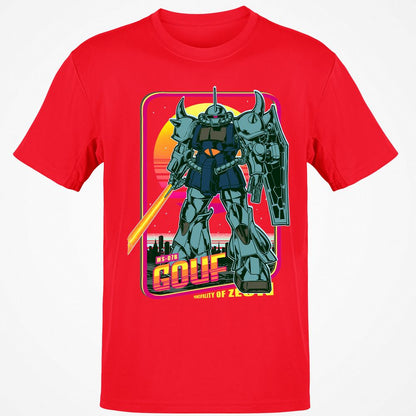 Classic Unisex T-Shirt - 9SHE9ZWS - Red - 10