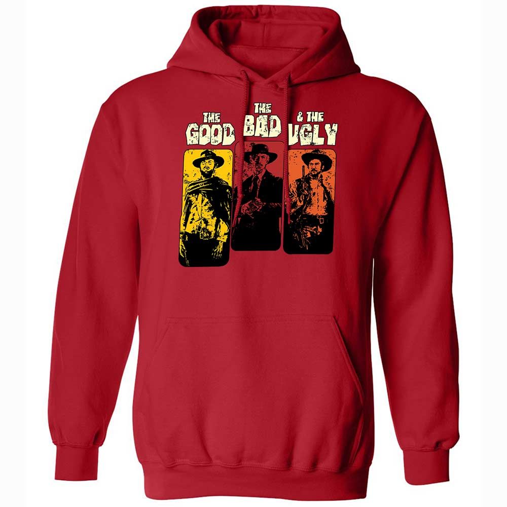 The Good, The Bad, & The Ugly - Red - 10