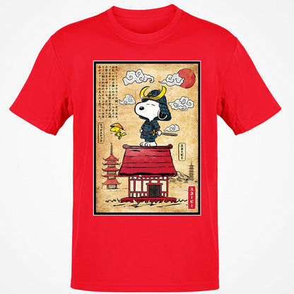 Classic Unisex T-Shirt - L9ADU444 - Red - 10