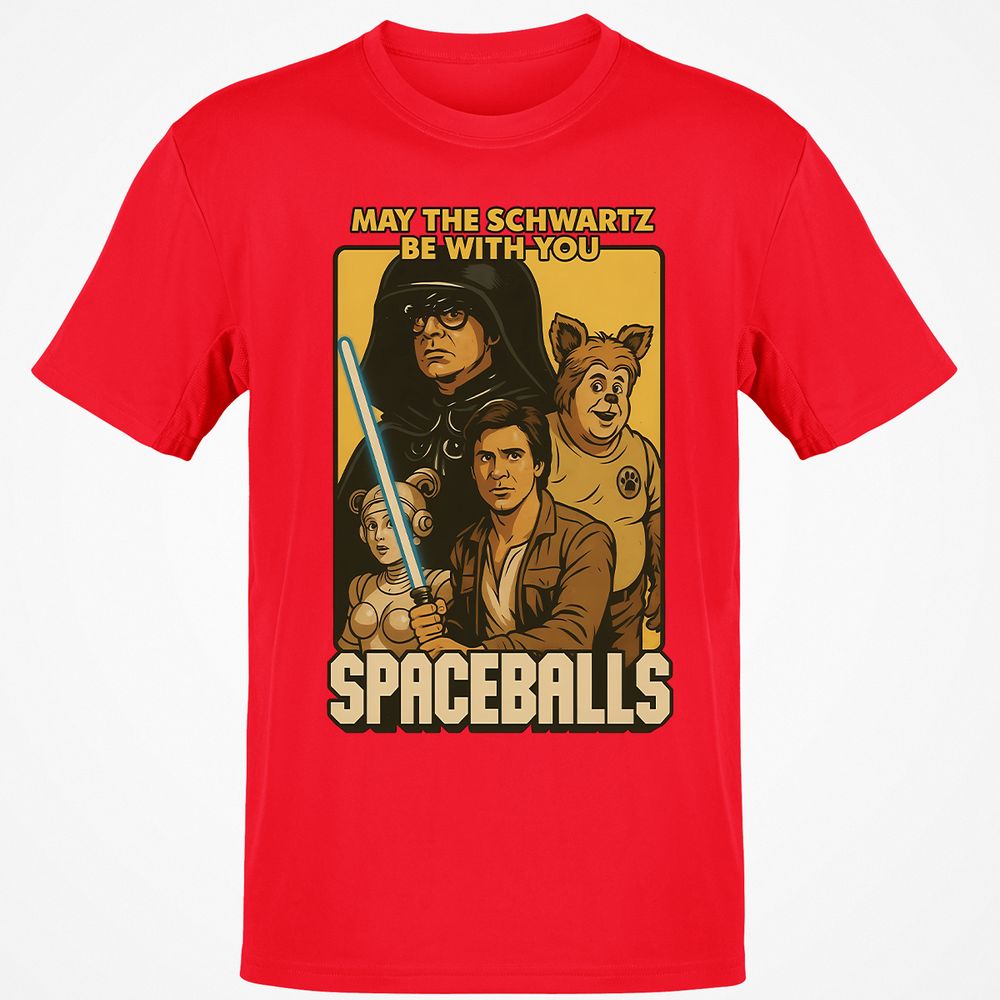 May the Schwartz Be With You - Red - 10