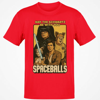 May the Schwartz Be With You - Red - 10
