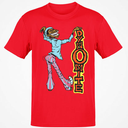Classic Unisex T-Shirt - B5Y3DGQR - Red - 10