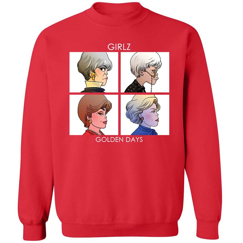 Golden Days - Red - 10