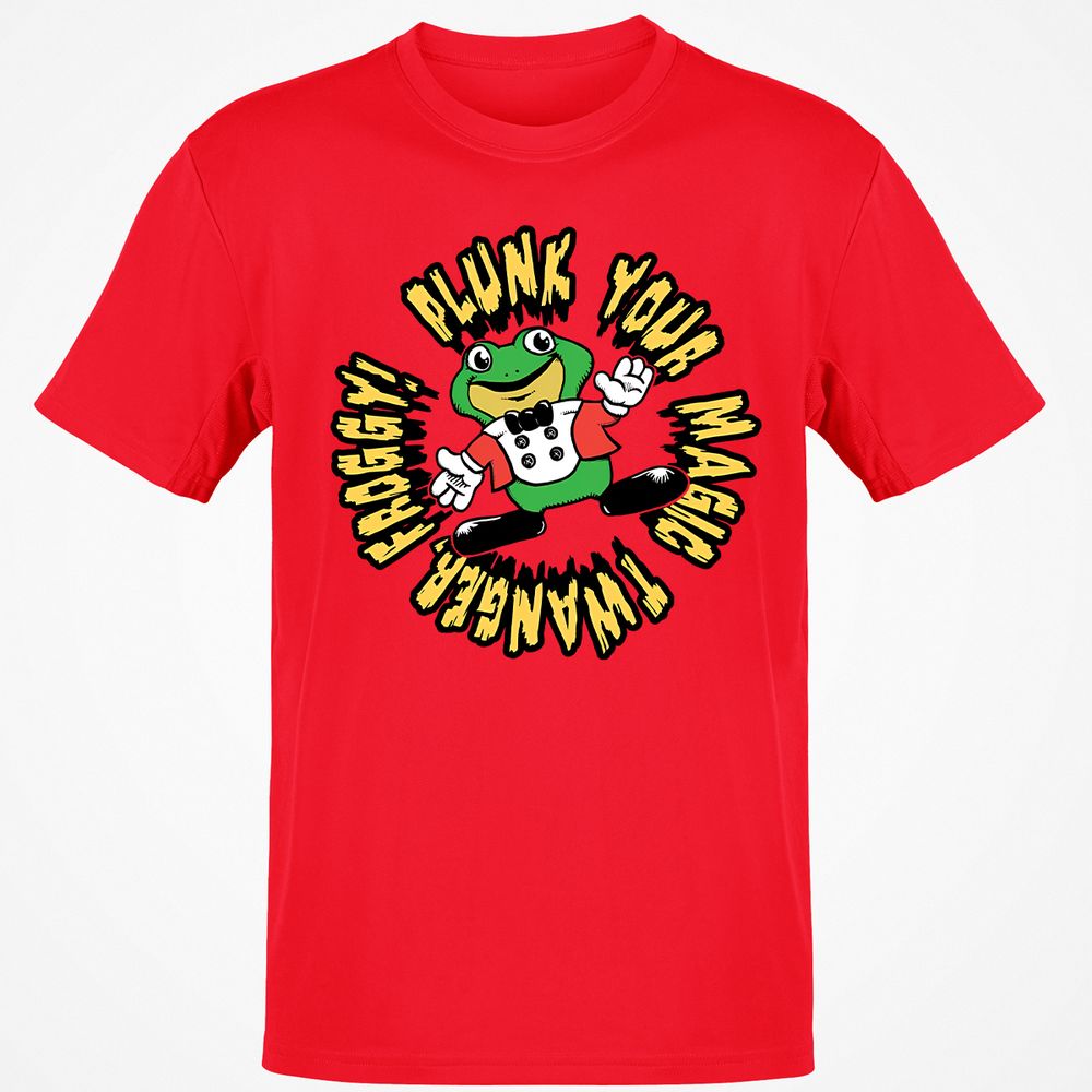 Classic Unisex T-Shirt - HVN1HHN1 - Red - 10