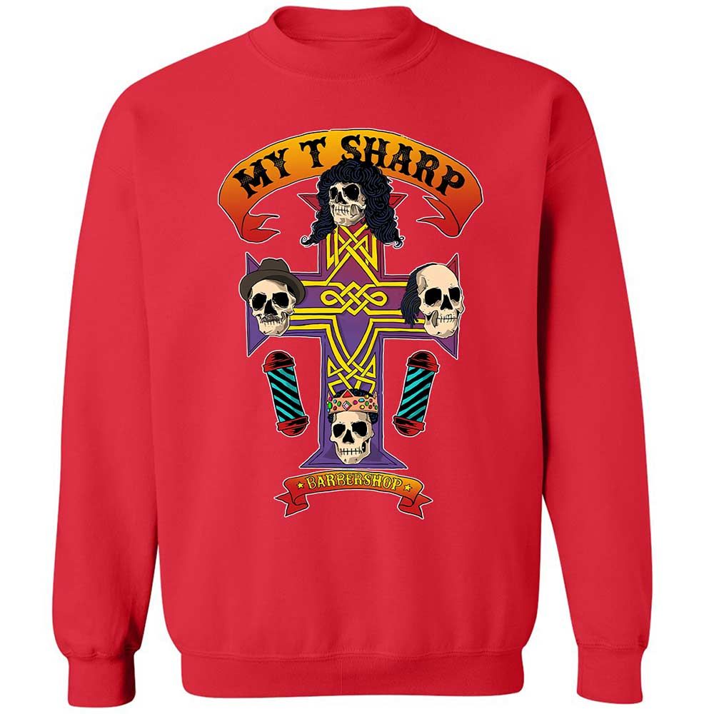My-T-Sharp Barbershop - Red - 10