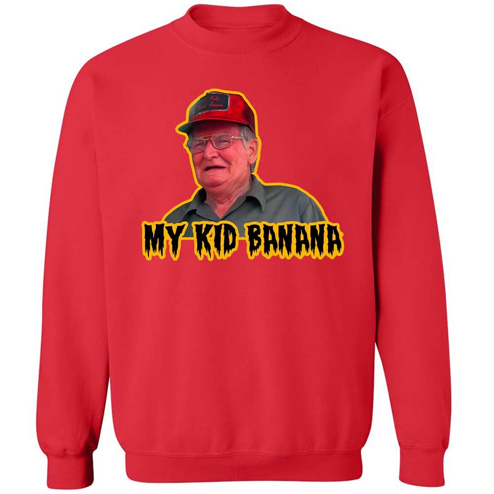 Classic Unisex Sweatshirt - LTGXAE8P - Red - 10