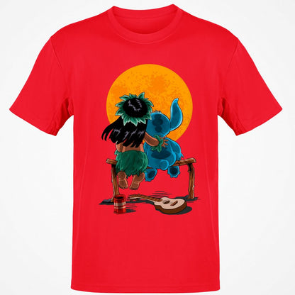 Classic Unisex T-Shirt - VQXAHE1X - Red - 10