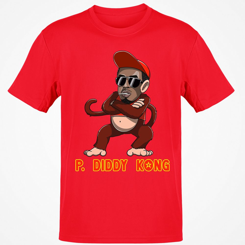Classic Unisex T-Shirt - 6BCCS1S4 - Red - 10
