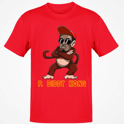 Classic Unisex T-Shirt - 6BCCS1S4 - Red - 10