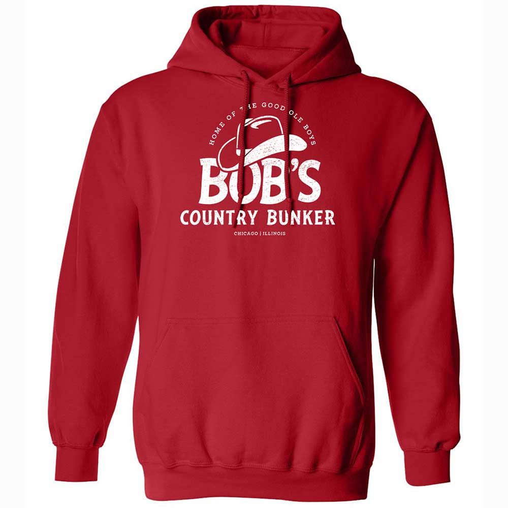 Classic Unisex Hoodie - V38B1A78 - Red - 10