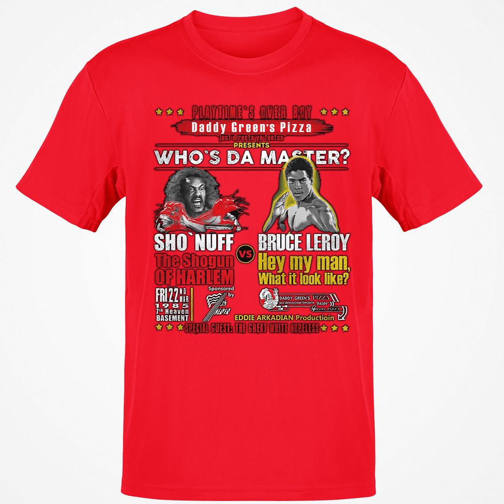 Classic Unisex T-Shirt - 1A1XT2P4 - Red - 10