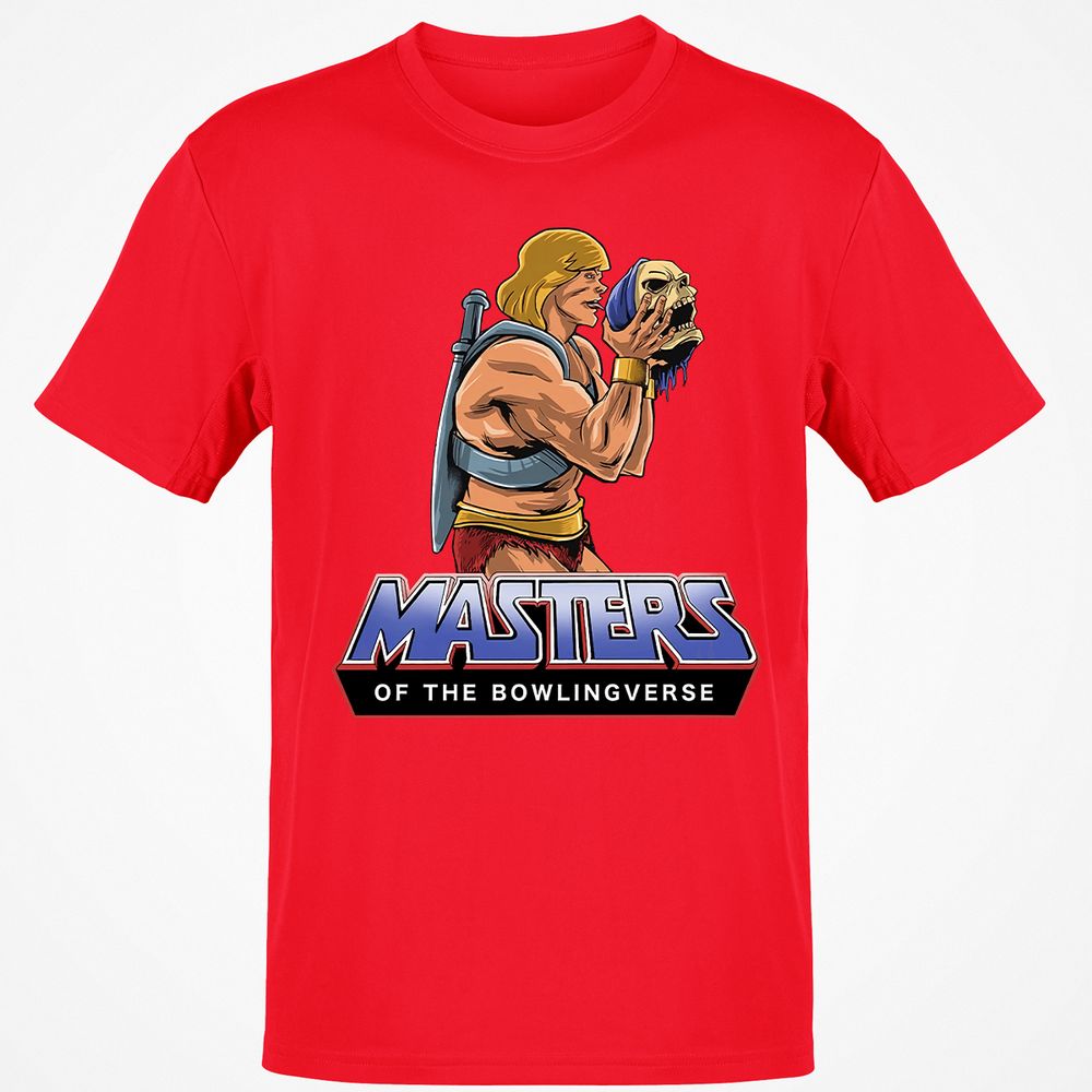 Classic Unisex T-Shirt - 8MBET764 - Red - 10