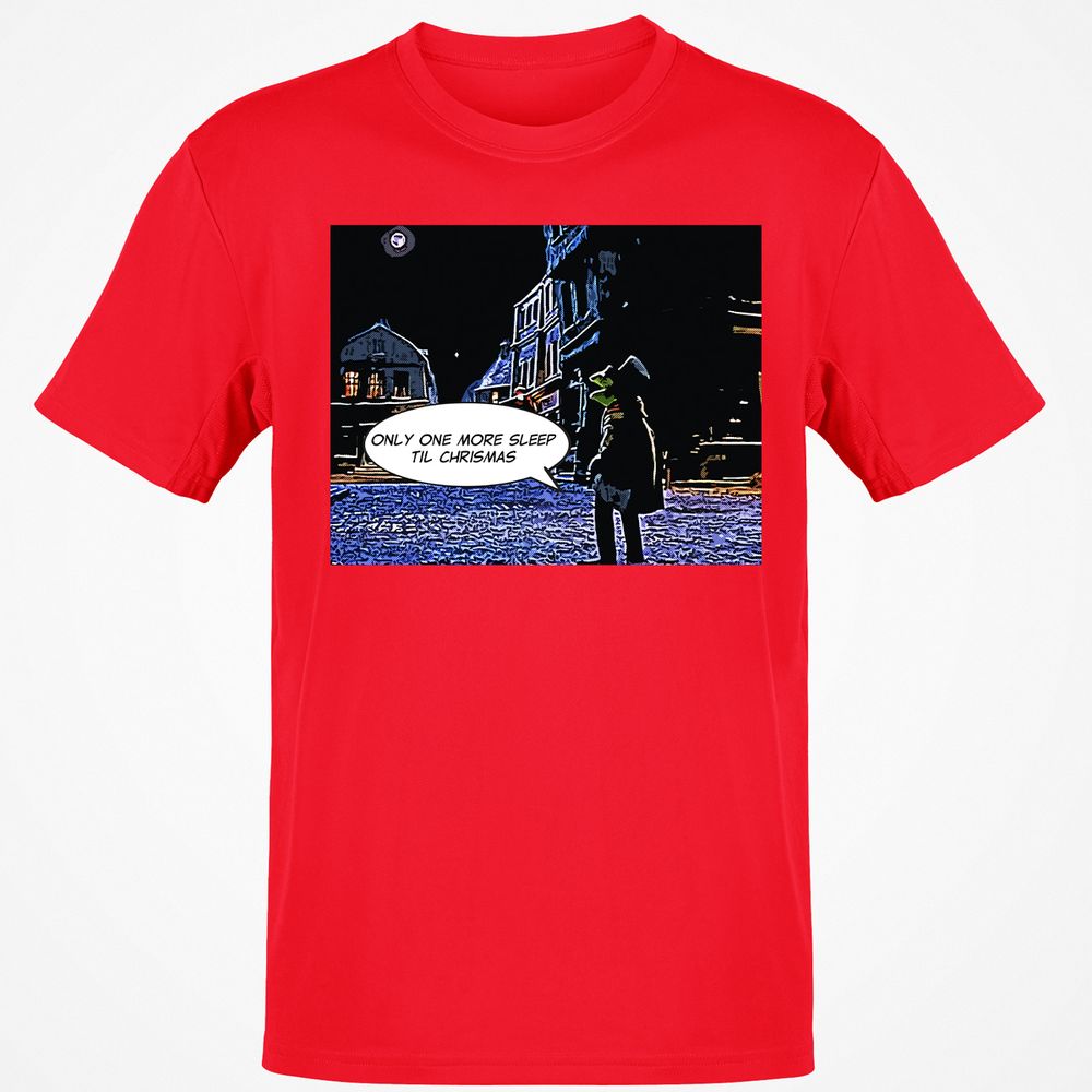 Classic Unisex T-Shirt - PEYRQ1X3 - Red - 10