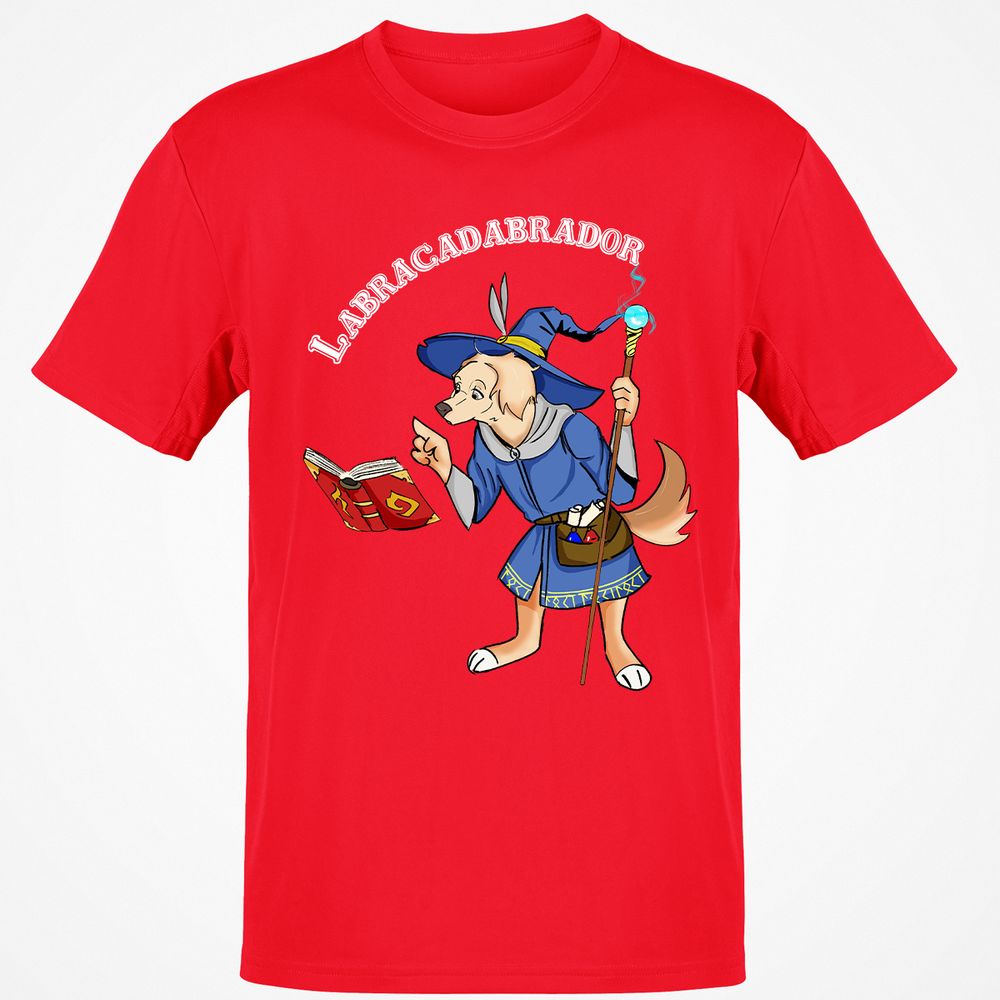 Classic Unisex T-Shirt - DADNU9XU - Red - 10