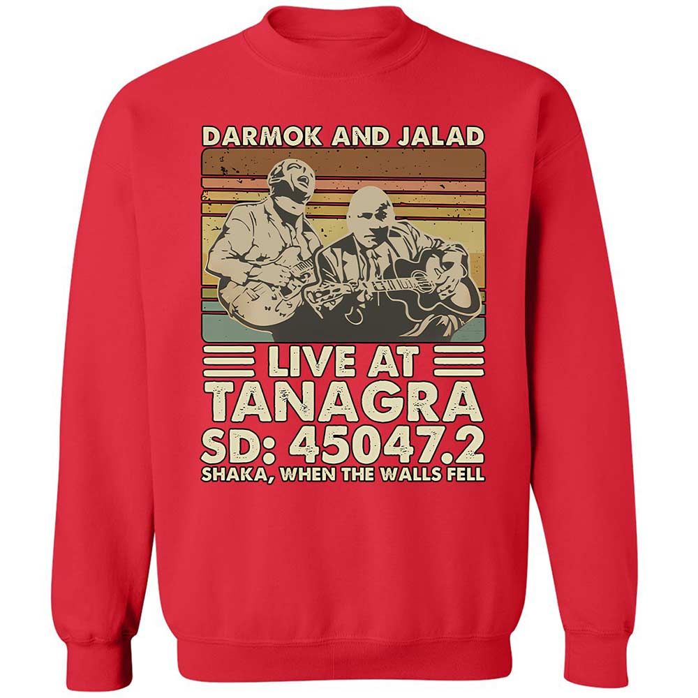 Classic Unisex Sweatshirt - YARUR7V5 - Red - 10