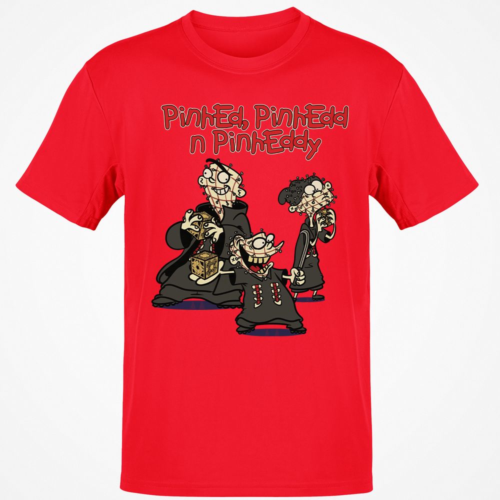 Classic Unisex T-Shirt - S6DXKZB1 - Red - 10