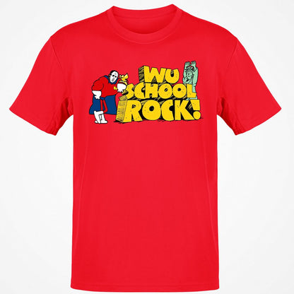 Wu school rock - Red - 10