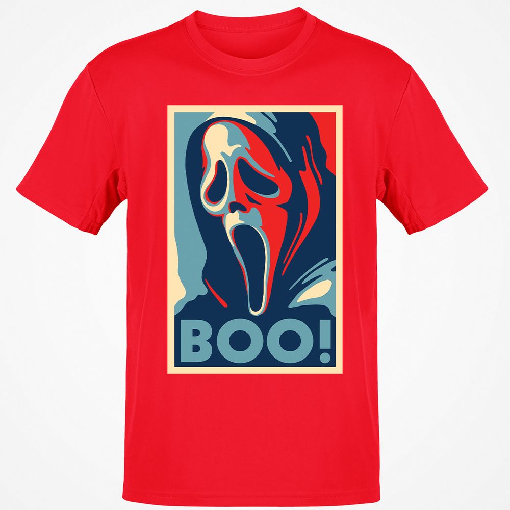 Classic Unisex T-Shirt - 6JDWNZJN - Red - 10