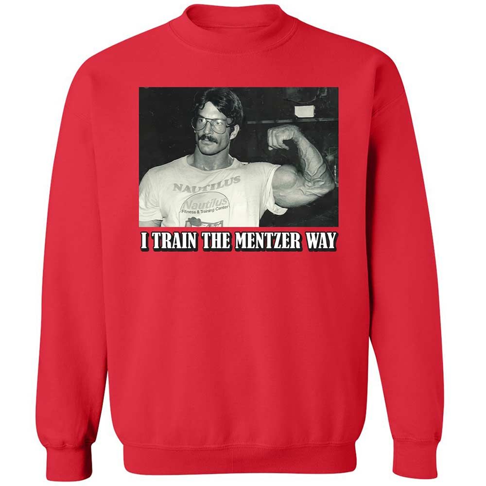 Classic Unisex Sweatshirt - 7U8LNRV9 - Red - 10