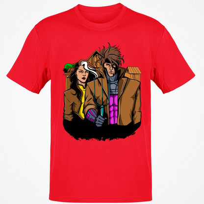 Classic Unisex T-Shirt - ZBNYJG4C - Red - 10